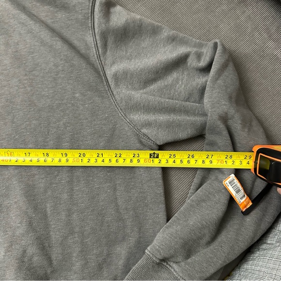 THE NORTH FACE HOODIE SWEATSHIRT MENS XL GRAY WITH BEAR GRAPHIC - Picture 6 of 7